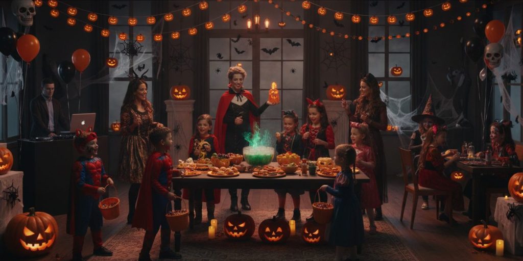 fiesta halloween